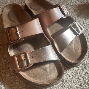 Women's Platform Footbed Sandals